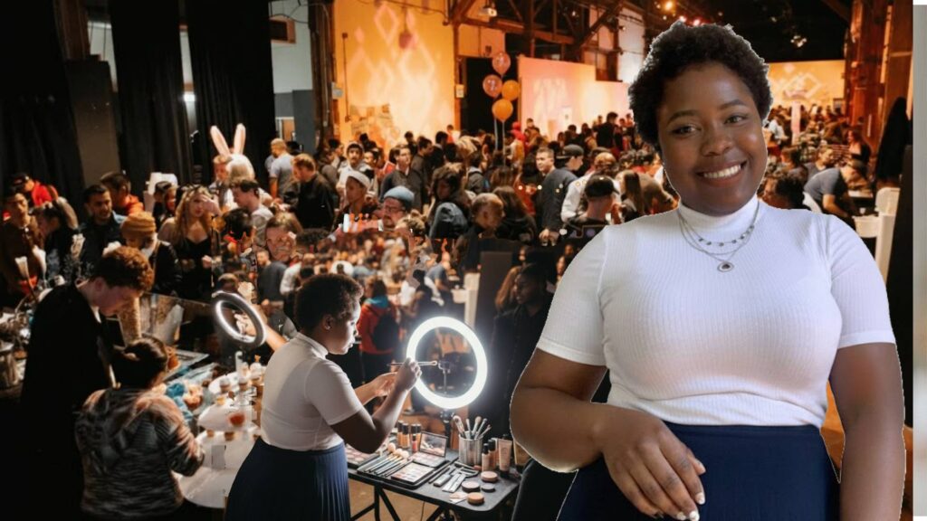 How to contact a makeup artist Johannesburg Gauteng